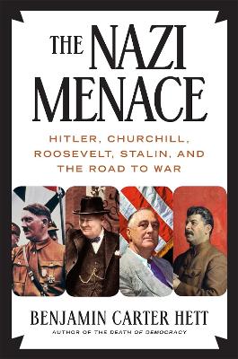 Book cover for The Nazi Menace