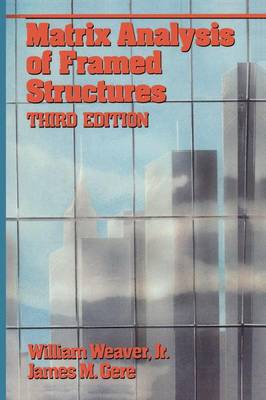 Book cover for Matrix Analysis Framed Structures