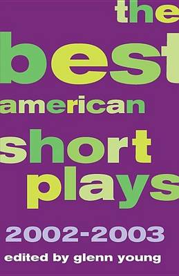 Book cover for The Best American Short Plays 2002-2003