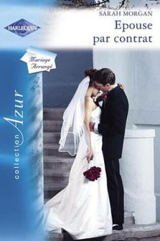 Cover of Epouse Par Contrat (Harlequin Azur)