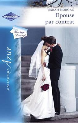 Book cover for Epouse Par Contrat (Harlequin Azur)