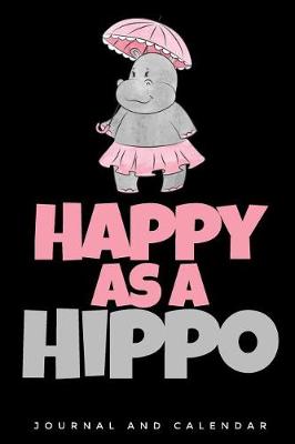 Book cover for Happy as a Hippo