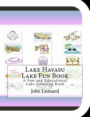 Book cover for Lake Havasu Lake Fun Book
