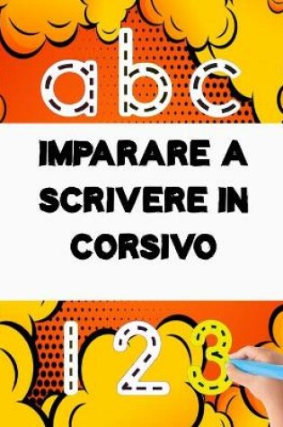 Cover of Imparare a scrivere in corsivo