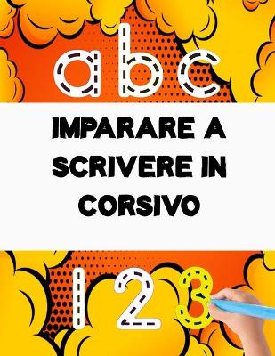 Book cover for Imparare a scrivere in corsivo