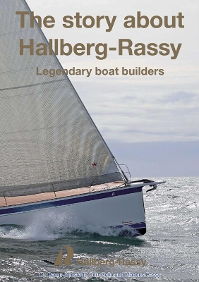 Book cover for The Story About Hallberg-Rassy