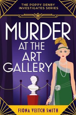 Cover of Murder at the Art Gallery