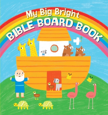 Book cover for My Big Bright Bible Board Book