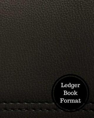 Book cover for Ledger Book Format