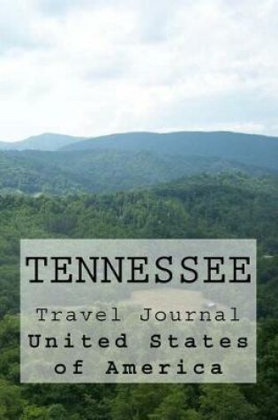 Cover of Tennessee USA Travel Journal