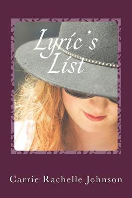 Book cover for Lyric's List