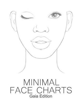Book cover for Minimal Face Charts Gaia Edition