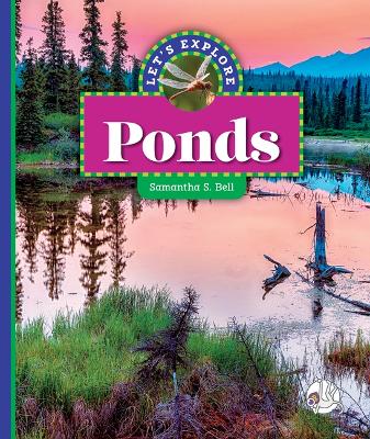 Book cover for Let's Explore Ponds