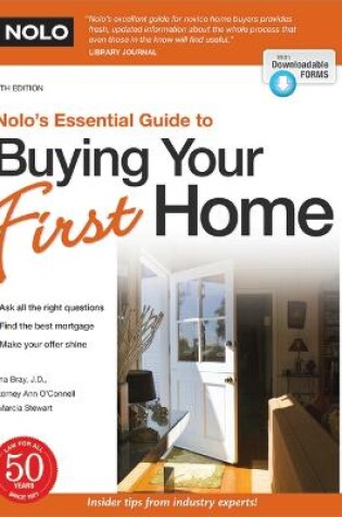 Cover of Nolo's Essential Guide to Buying Your First Home