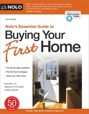 Book cover for Nolo's Essential Guide to Buying Your First Home