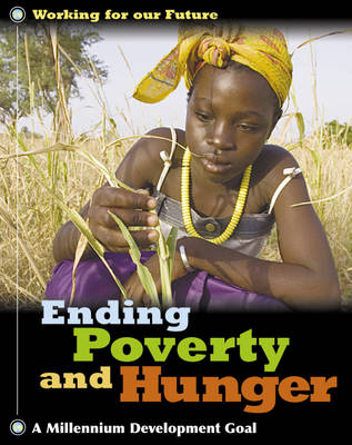 Book cover for Ending Poverty and Hunger