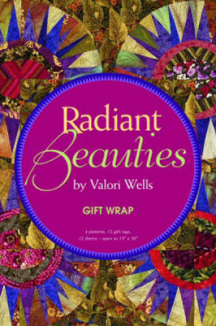 Cover of Radiant Beauties Gift Wrap