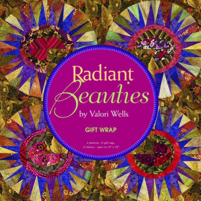 Book cover for Radiant Beauties Gift Wrap