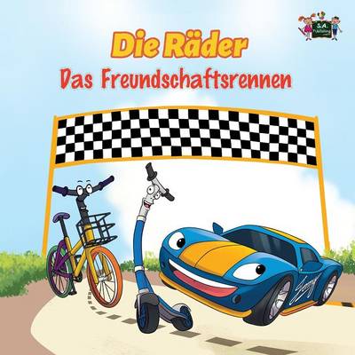 Book cover for Die R�der - Das Freundschaftsrennen