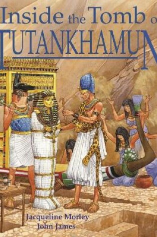 Cover of Inside the Tomb of Tutankhamun