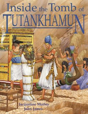 Book cover for Inside the Tomb of Tutankhamun