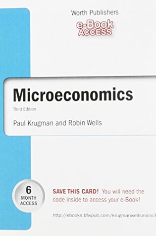 Cover of eBook Access Card for Microeconomics & Sapling Access Card (6 Month)