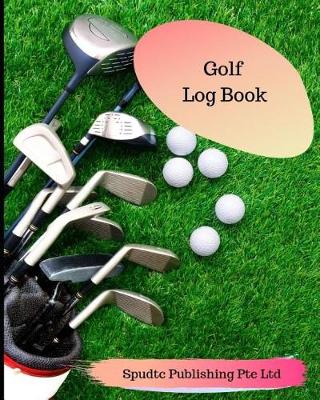 Book cover for Golf Log Book