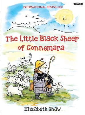 Book cover for The Little Black Sheep of Connemara