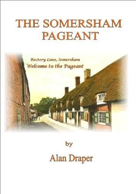 Book cover for The Somersham Pageant