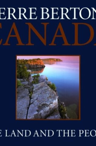 Cover of Pierre Berton's Canada