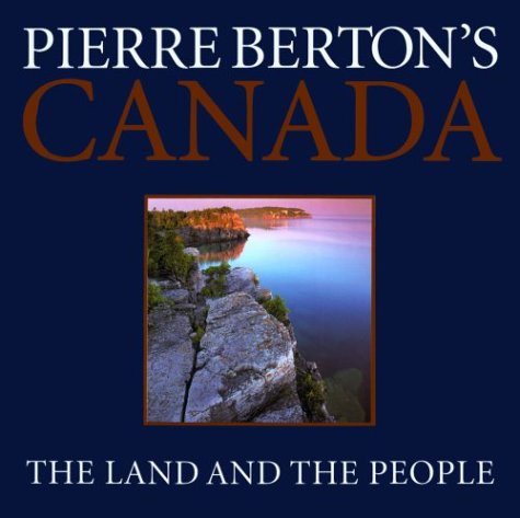 Book cover for Pierre Berton's Canada