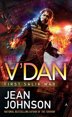 Book cover for The V'dan