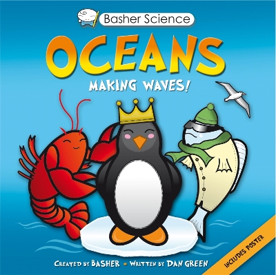 Book cover for Basher Science: Oceans