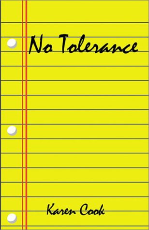 Book cover for No Tolerance