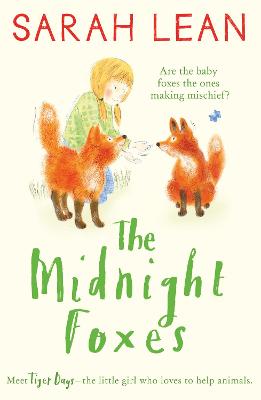 Cover of The Midnight Foxes
