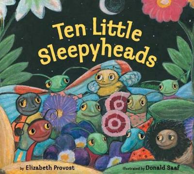 Book cover for Ten Little Sleepyheads