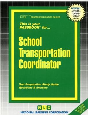 Book cover for School Transportation Coordinator