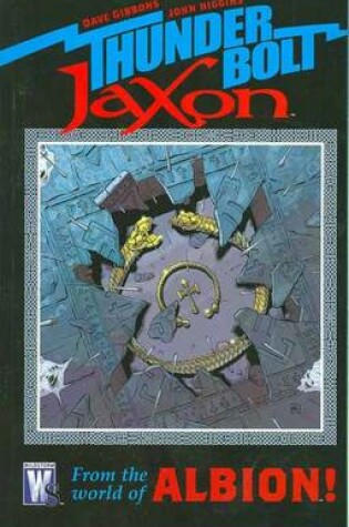 Cover of Thunderbolt Jaxon