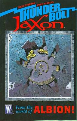 Book cover for Thunderbolt Jaxon