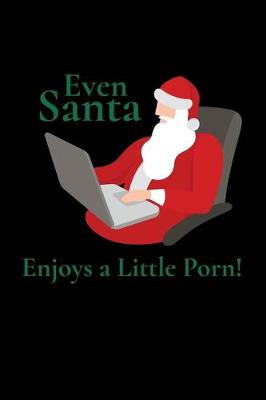 Book cover for Even Santa Enjoys a Little Porn!