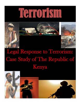 Book cover for Legal Response to Terrorism
