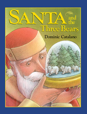 Book cover for Santa and the Three Bears