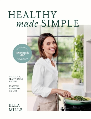 Book cover for Deliciously Ella Healthy Made Simple