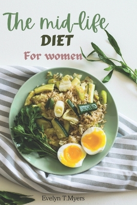 Book cover for The Mid-life Diet for women