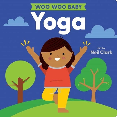 Book cover for Woo Woo Baby: Yoga