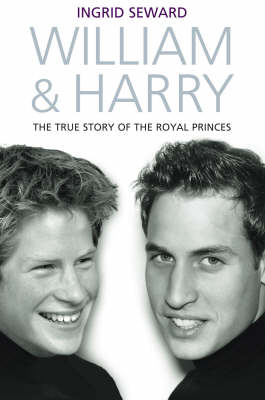 Book cover for William and Harry