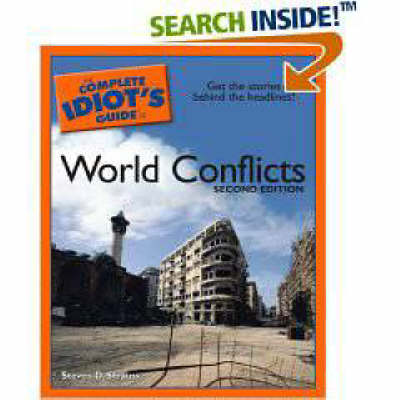 Book cover for The Complete Idiot's Guide to World Conflicts