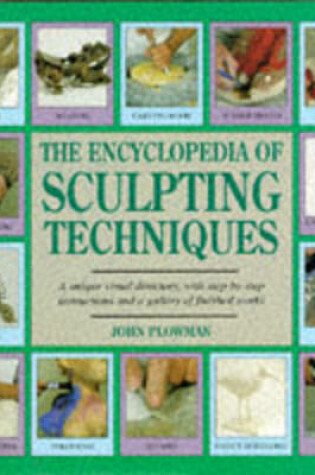 Cover of Encyclopaedia of Sculpting Techniques