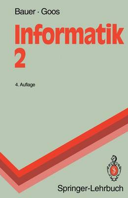 Book cover for Informatik 2