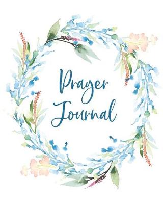 Book cover for Prayer Journal